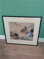 Asian Landscape Print