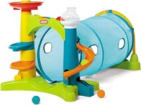 little tikes 2-in-1 Activity Tunnel with Ball Drop
