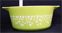 Vintage Pyrex 474B crazy daisy baking dish