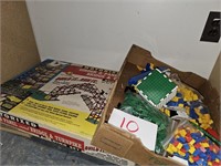 Lego's And Motorized Bridge