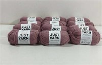 Premier Just Yarn Worsted Rose New 12 Total