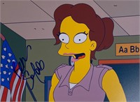 Autograph  Simpsons Photo Sofía Vergara