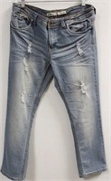 Ladies Dollhouse You Are Beautiful Jeans Sz 13