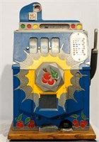 Mills Bursting Cherry 25c slot machine