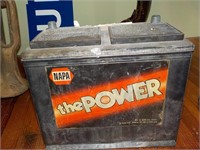 Napa advertising battery Repro