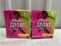 2- Playtex Sport Regualr