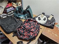 VANS off the Wall Backpack + Nightmare Purse +More