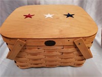 BIG PETERBORO PICNIC BASKET HANDCRAFTED IN THE