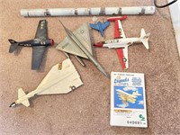 Vintage Military Toy Planes and More