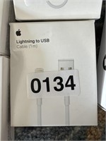 APPLE LIGHTNING TO USB RETAIL $20