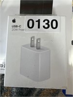 APPLE USB C POWER ADAPTER RETAIL $20
