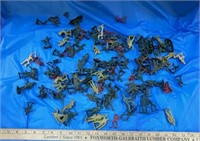 Plastic Military Figures