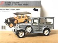 1928 Model A FORD Metal Model Car Kit (Assembled)