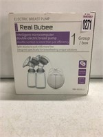 REAL BUBEE ELECTRIC BREAST PUMP
