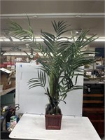 Decorative fake plant 47 in tall