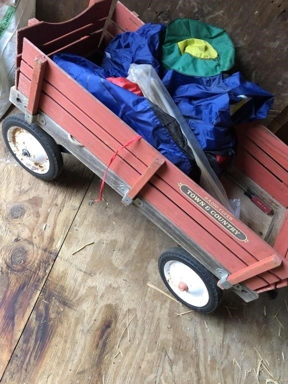 Wagon and Contents