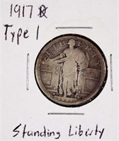 1917 [Type I] Standing Liberty Quarter