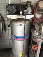 Upright 5HP Air Compressor (Needs Valve Repair)