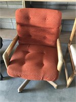 Vintage Upholstered Chair