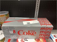 Diet Coke minis 10 cans