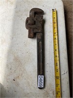 TRIMO 14” Pipe Wrench