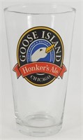* Goose Island Honker's Ale Glass