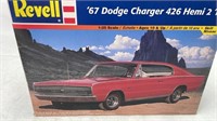 Revell 1967 Dodge Charger 426 Hemi Model Kit