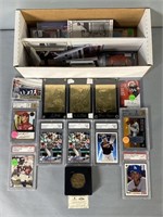 Graded Sports Cards Lot Collection