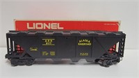 O LIONEL Alaska RR Covered Hopper 9117