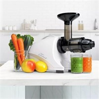 Solostar 4 Cold Press Juicer 24 fl. Oz. White