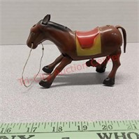 Wind up horse toy, made in occupied Japan