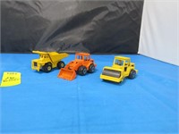 3 Construction Vehicles