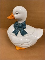Cookie Jar Vintage Mother Goose Duck