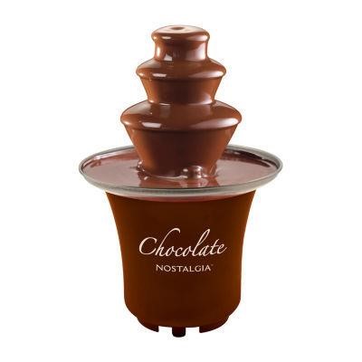 Nostalgia CFF3BR 3-Tier Fondue Fountain