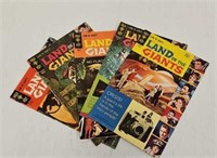 Complete Set ( #1-5) Land of the Giants Comics