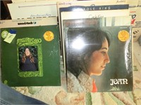 F- 12 albums, Carole King, Mama Cass, Woodstock,