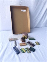 Box of Miscellaneous Advertising Items