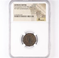 Roman Empire Ancient Coin - NGC Genuine