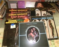 E-10 Dionne Warwick albums