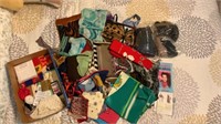 Lot of Scarfs, Bandannas, Panty Hoses and Misc
