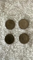 1971 Eisenhower Dollar 
(4)