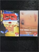 Unopened DVDs- The Fall. The Virgin Suicides