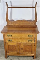 Oak Wishbone Dresser