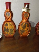 Jim beam decanters