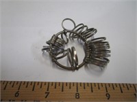 VINTAGE SET OF METAL RING-FINGER SIZER LOOPS