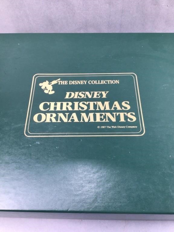 complete  Disney Box set ornaments