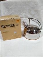 NIB Revere ware stainless steel T-pot