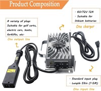 900W Lithium Smart Battery Charger