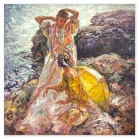 Royo, "Calla En Mallorca" Limited Edition Printer'