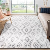 COLORPAPA Moroccan Washable Rug 8x10